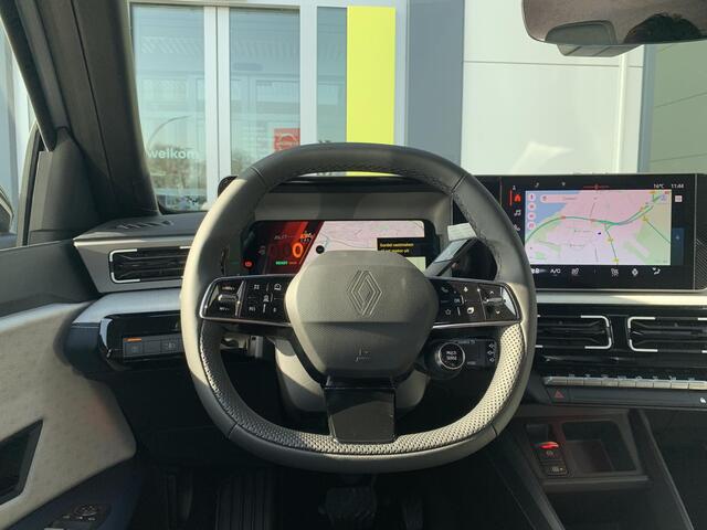 Renault 5 comfort range Roland-Garros 52 kWh | Demo | Pack safety & advanced driving assist | Adaptieve cruise control | Dodehoekdetectie