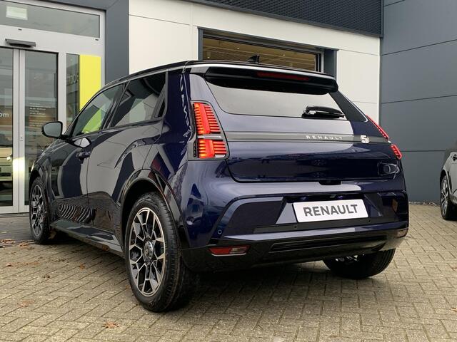Renault 5 comfort range Roland-Garros 52 kWh | Demo | Pack safety & advanced driving assist | Adaptieve cruise control | Dodehoekdetectie