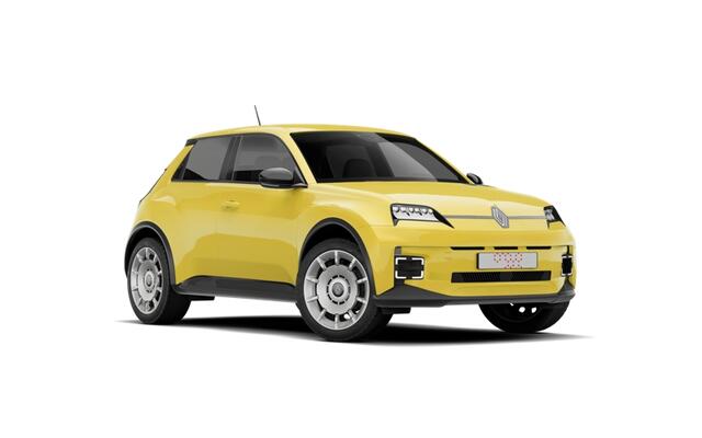 Renault 5 Evolution | Cruise control met snelheidsbegrenzer | Full LED koplampen | ISOFIX-bevestigingssysteem voor kinderzitjes op passagiersstoel en op de twee buitenste zitplaatsen achter