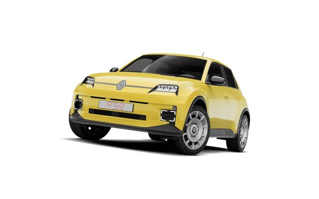 Renault 5 Evolution | Cruise control met snelheidsbegrenzer | Full LED koplampen | ISOFIX-bevestigingssysteem voor kinderzitjes op passagiersstoel en op de twee buitenste zitplaatsen achter