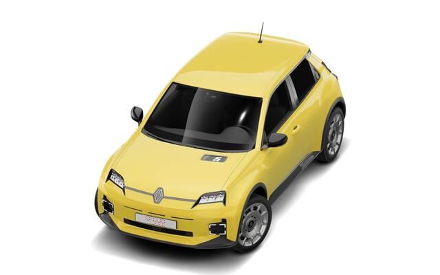 Renault 5 Evolution | Cruise control met snelheidsbegrenzer | Full LED koplampen | ISOFIX-bevestigingssysteem voor kinderzitjes op passagiersstoel en op de twee buitenste zitplaatsen achter