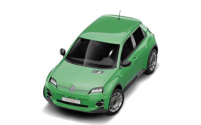 Renault 5 Evolution | Cruise control met snelheidsbegrenzer | Full LED koplampen | ISOFIX-bevestigingssysteem voor kinderzitjes op passagiersstoel en op de twee buitenste zitplaatsen achter