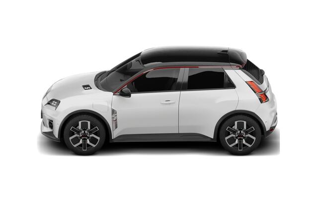 Renault 5 Iconic cinq | Achteruitrijcamera | Elektrisch verwarmbare voorstoelen | ISOFIX-bevestigingssysteem voor kinderzitjes op passagiersstoel en op de twee buitenste zitplaatsen achter
