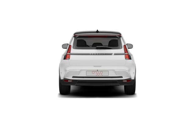 Renault 5 Iconic cinq | Achteruitrijcamera | Elektrisch verwarmbare voorstoelen | ISOFIX-bevestigingssysteem voor kinderzitjes op passagiersstoel en op de twee buitenste zitplaatsen achter