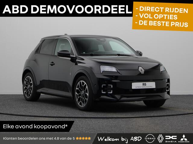 Renault 5 comfort range Roland-Garros 52 kWh | Vijf jaar garantie | Active driver Assist | Harman Kardon | All season banden |