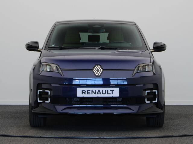 Renault 5 Iconic cinq Comfort range | Achteruitrijcamera | Elektrisch verwarmbare voorstoelen | ISOFIX-bevestigingssysteem voor kinderzitjes op passagiersstoel en op de twee buitenste zitplaatsen achter