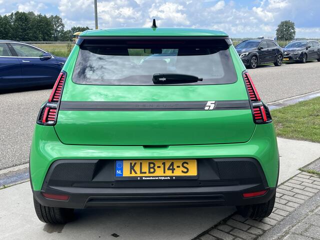 Renault 5 urban range evolution 40 kWh