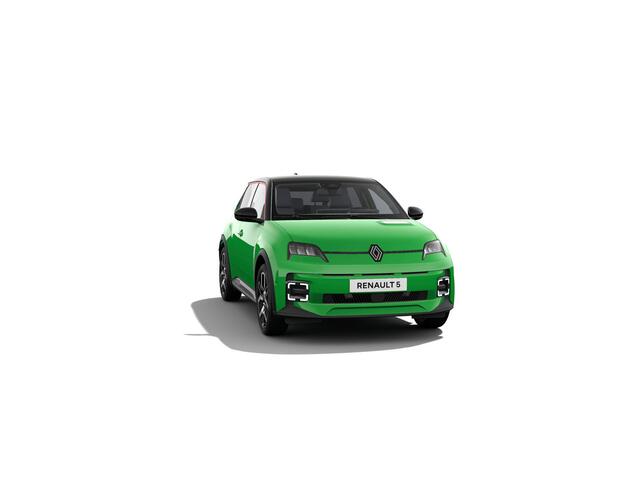 Renault 5 Techno | Achteruitrijcamera | ISOFIX-bevestigingssysteem voor kinderzitjes op passagiersstoel en op de twee buitenste zitplaatsen achter | LED-dagrijverlichting met specifiek vormgegeven lichtsignatuur