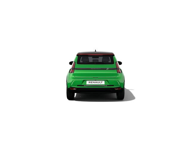 Renault 5 Techno | Achteruitrijcamera | ISOFIX-bevestigingssysteem voor kinderzitjes op passagiersstoel en op de twee buitenste zitplaatsen achter | LED-dagrijverlichting met specifiek vormgegeven lichtsignatuur