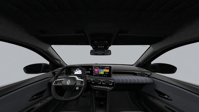 Renault 5 Techno | Achteruitrijcamera | ISOFIX-bevestigingssysteem voor kinderzitjes op passagiersstoel en op de twee buitenste zitplaatsen achter | LED-dagrijverlichting met specifiek vormgegeven lichtsignatuur