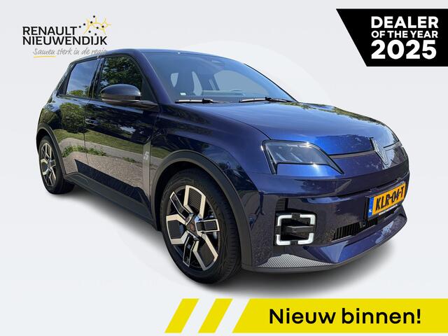 Renault 5 comfort range iconic cinq 52 kWh Automaat |CLIMA | CARPLAY | ANDROID AUTO| PDC | CAMERA'S | ADAPT CRUISE