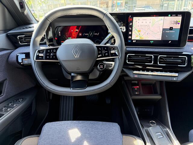 Renault 5 comfort range iconic cinq 52 kWh Automaat |CLIMA | CARPLAY | ANDROID AUTO| PDC | CAMERA'S | ADAPT CRUISE