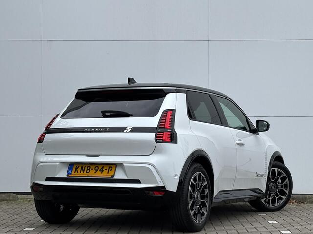Renault 5 comfort range Roland-Garros 52 kWh | Warmtepomp | Google Navigatie |