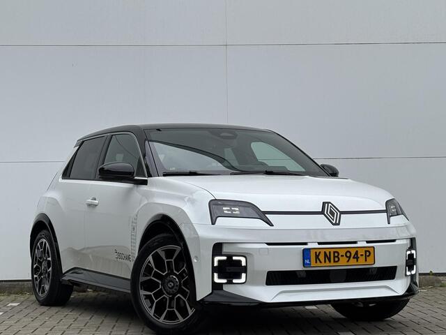 Renault 5 comfort range Roland-Garros 52 kWh | Warmtepomp | Google Navigatie |