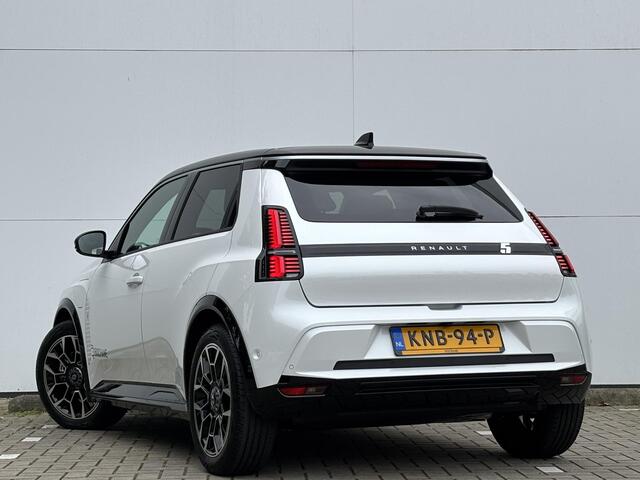 Renault 5 comfort range Roland-Garros 52 kWh | Warmtepomp | Google Navigatie |