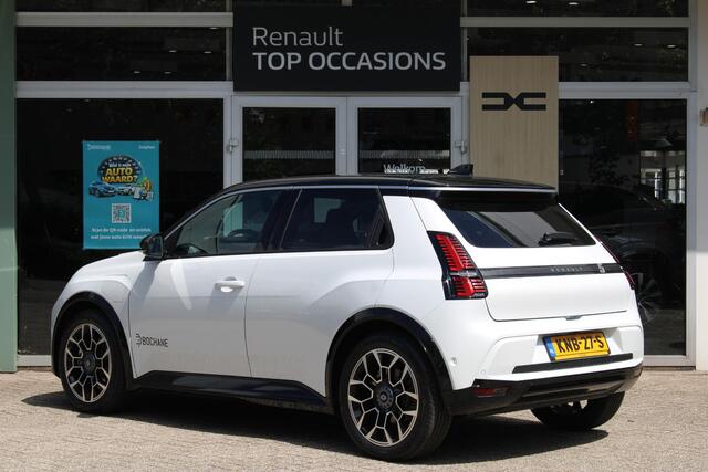 Renault 5 comfort range Roland-Garros 52 kWh | DEMO | Harman/Kardon | Dodehoekdetectie | Stoel+Stuurverwarming