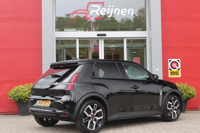 Renault 5 COMFORT RANGE TECHNO 150PK 52 kWh | PACK WINTER TECHNO: ELEKTRISCH VERWARMBARE VOORSTOELEN/ELEKTRISCH VERWARMBAAR STUURWIEL/BESTUUDERSSTOEL MET ELEKTRSCH VERSTELBARE LENDESTEUN/IN HOOGTE VERSTELBARE PASSAGIERSSTOEL | LICHTMETALEN VELGEN 18" | ADAPTIVE CRU