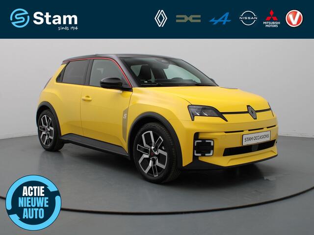 Renault 5 Techno 150pk 52 kWh Comfort Range Automaat Harman Kardon | Camera | Adapt. Cruise | Parkeersens. achter | Stoel-/stuurverw.