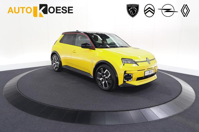 Renault 5 Comfort Range Iconic Cinq 52 kWh | 99,1% SOH | Adaptieve Cruise Control | Harman Kardon | V2L | Camera