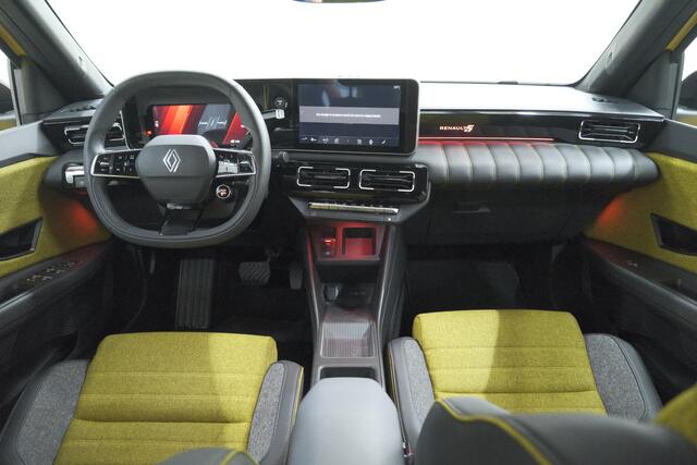 Renault 5 Comfort Range Iconic Cinq 52 kWh | 99,1% SOH | Adaptieve Cruise Control | Harman Kardon | V2L | Camera