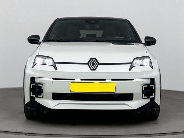 Renault 5 Comfort Range Iconic Cinq 52 kWh 150PK | Harman Kardon Audio | Pack Safety & Advanced Driving Assist | Google Navigatie | 18'' Inch Velgen | Achteruitrijcamera | Apple CarPlay & Android Auto