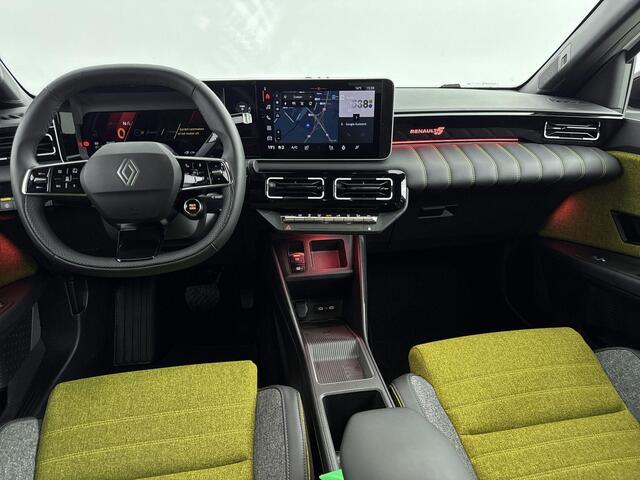 Renault 5 Comfort Range Iconic Cinq 52 kWh 150PK | Harman Kardon Audio | Pack Safety & Advanced Driving Assist | Google Navigatie | 18'' Inch Velgen | Achteruitrijcamera | Apple CarPlay & Android Auto