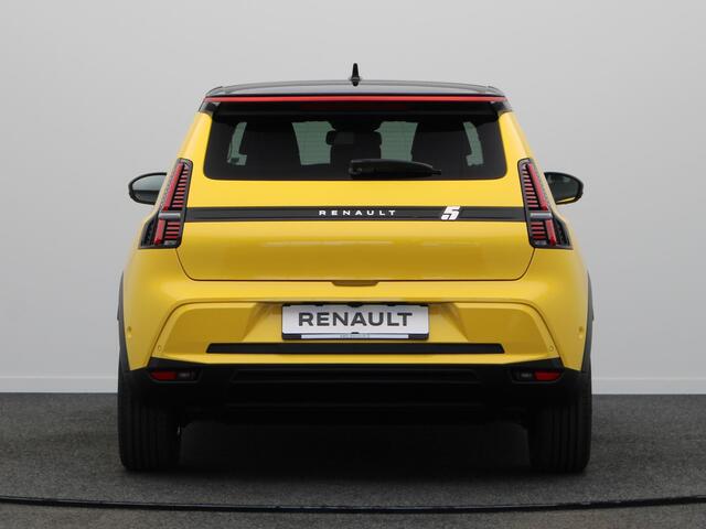 Renault 5 comfort range techno 52 kWh | Vijf jaar garantie | Stoel- en stuurwielverwarming | Blind spot warning | Easy park assist |