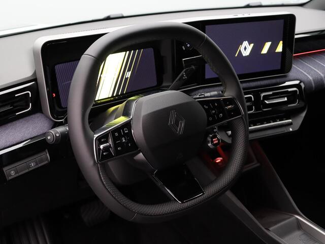 Renault 5 comfort range techno 52 kWh | Vijf jaar garantie | Stoel- en stuurwielverwarming | Blind spot warning | Easy park assist |