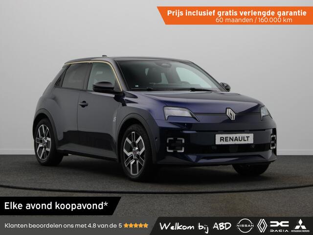 Renault 5 comfort range techno 52 kWh | Vijf jaar garantie | Stoel- en stuurwielverwarming | Harman Kardon |