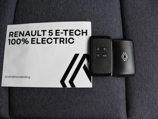 Renault 5 comfort range techno 52 kWh | Vijf jaar garantie | Stoel- en stuurwielverwarming | Harman Kardon |