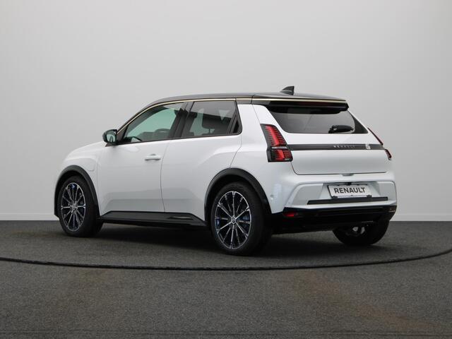 Renault 5 comfort range techno 52 kWh | Vijf jaar garantie | Stoel- en stuurwielverwarming | 18" Chrono |