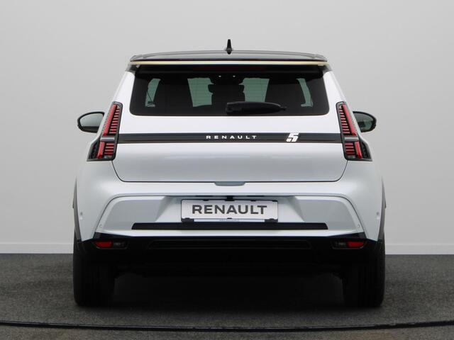 Renault 5 comfort range techno 52 kWh | Vijf jaar garantie | Stoel- en stuurwielverwarming | 18" Chrono |