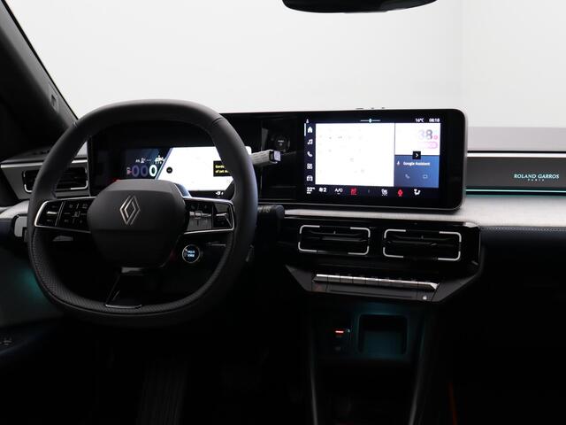 Renault 5 comfort range Roland-Garros 52 kWh | Vijf jaar garantie | Harman Kardon | Stoel- en stuurwielverwarming | Blind spot warning |
