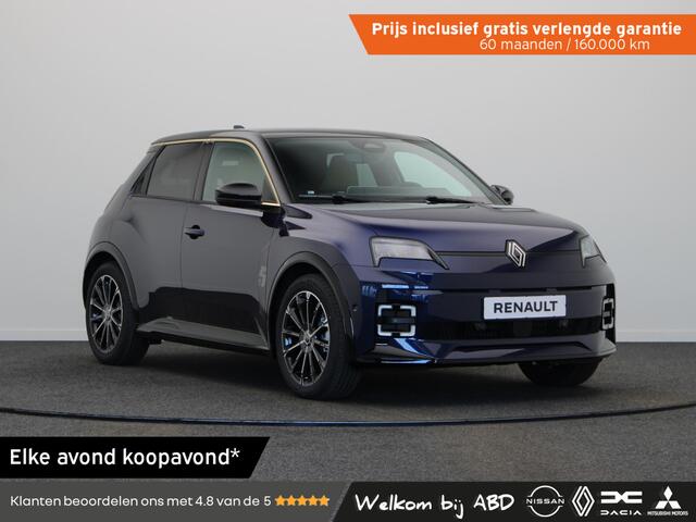 Renault 5 comfort range iconic cinq 52 kWh | Vijf jaar garantie | Harman Kardon | Stoel- en stuurwielverwarming |