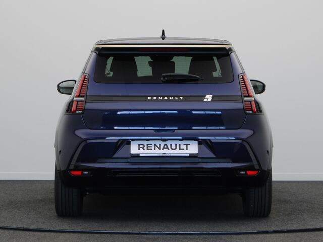 Renault 5 comfort range iconic cinq 52 kWh | Vijf jaar garantie | Harman Kardon | Stoel- en stuurwielverwarming |