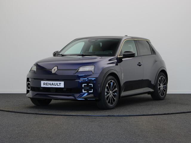 Renault 5 comfort range iconic cinq 52 kWh | Vijf jaar garantie | Harman Kardon | Stoel- en stuurwielverwarming |