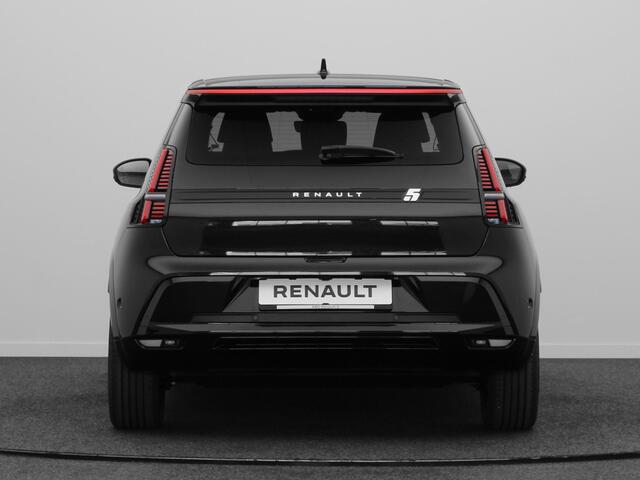 Renault 5 comfort range iconic cinq 52 kWh | Vijf jaar garantie | Stoel- en stuurwielverwarming | Blind spot warning |