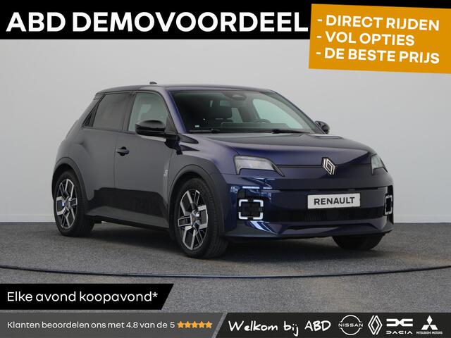 Renault 5 comfort range techno 52 kWh | Vijf jaar garantie | Stoel- en stuurwielverwarming | Achteruitrijcamera |