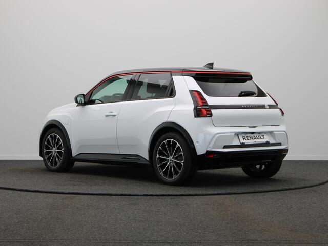 Renault 5 urban range iconic cinq 40 kWh | Vijf jaar garantie | Blind spot warning | Stoel- en stuurwielverwarming |