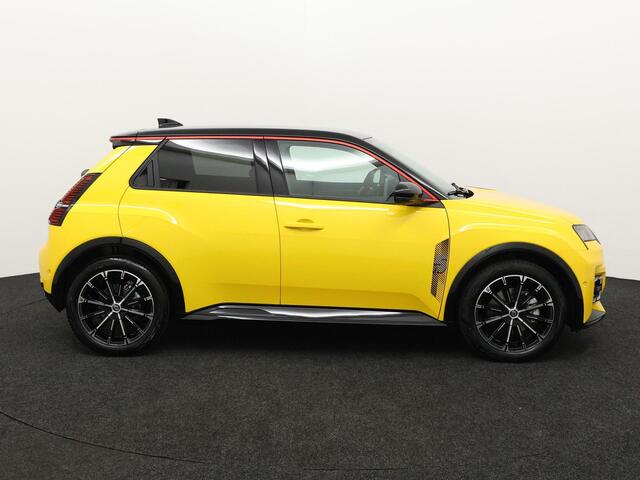 Renault 5 comfort range iconic cinq 52 kWh | STOEL- & STUURVERWARMING | DODEHOEK DETECTIE | PARKEERSENSOREN + CAMERA | HARMAN KARDON | ALL SEASON BANDEN