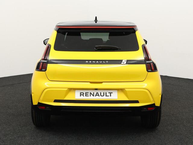 Renault 5 comfort range iconic cinq 52 kWh | STOEL- & STUURVERWARMING | DODEHOEK DETECTIE | PARKEERSENSOREN + CAMERA | HARMAN KARDON | ALL SEASON BANDEN