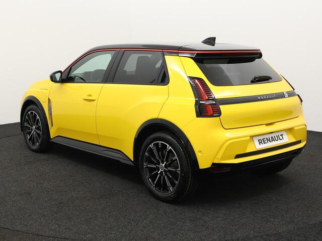 Renault 5 comfort range iconic cinq 52 kWh | STOEL- & STUURVERWARMING | DODEHOEK DETECTIE | PARKEERSENSOREN + CAMERA | HARMAN KARDON | ALL SEASON BANDEN