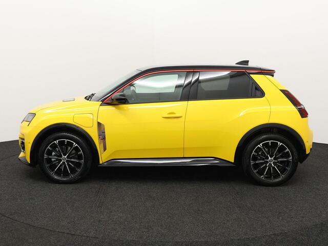 Renault 5 comfort range iconic cinq 52 kWh | STOEL- & STUURVERWARMING | DODEHOEK DETECTIE | PARKEERSENSOREN + CAMERA | HARMAN KARDON | ALL SEASON BANDEN