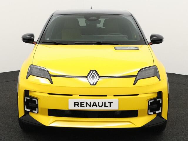 Renault 5 comfort range iconic cinq 52 kWh | STOEL- & STUURVERWARMING | DODEHOEK DETECTIE | PARKEERSENSOREN + CAMERA | HARMAN KARDON | ALL SEASON BANDEN