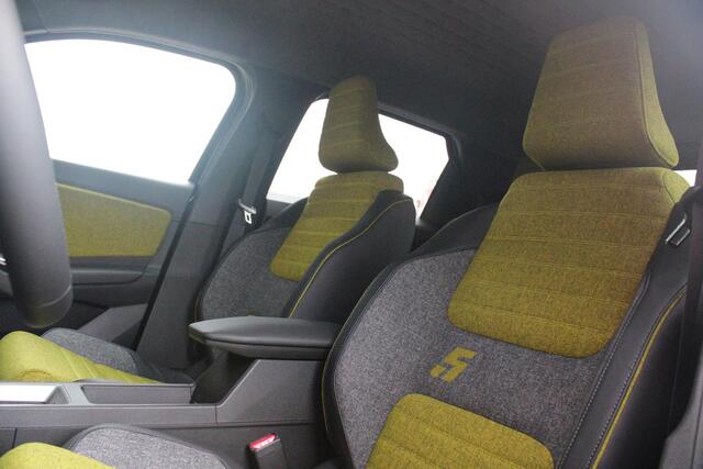 Renault 5 COMFORT RANGE ICONIC CINQ 150PK 52 kWh | PACK WINTER: ELEKTRISCH VERWARMBARE VOORSTOELEN/ELEKTRISCH VERWARMBAAR STUURWIEL/BESTUURDERSSTOEL MET ELEKTRISCH VERSTELBARE LENDESTEUN/IN HOOGTE VERSTELBARE PASSAGIERSSTOEL | PACK PREMIUM SOUND HARMAN KARDON: 9 SP