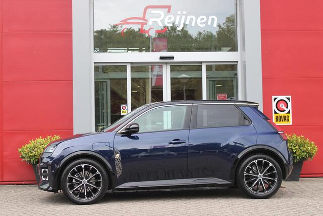 Renault 5 COMFORT RANGE ICONIC CINQ 150PK 52 kWh | PACK WINTER: ELEKTRISCH VERWARMBARE VOORSTOELEN/ELEKTRISCH VERWARMBAAR STUURWIEL/BESTUURDERSSTOEL MET ELEKTRISCH VERSTELBARE LENDESTEUN/IN HOOGTE VERSTELBARE PASSAGIERSSTOEL | PACK PREMIUM SOUND HARMAN KARDON: 9 SP