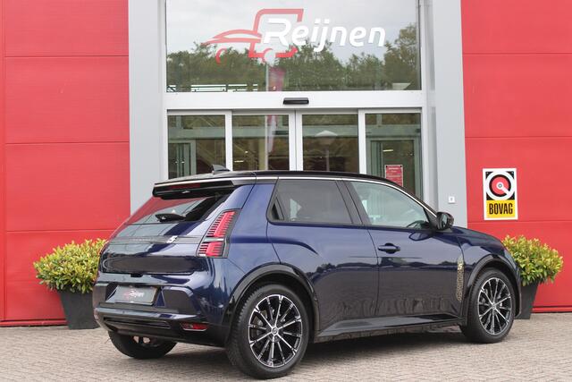 Renault 5 COMFORT RANGE ICONIC CINQ 150PK 52 kWh | PACK WINTER: ELEKTRISCH VERWARMBARE VOORSTOELEN/ELEKTRISCH VERWARMBAAR STUURWIEL/BESTUURDERSSTOEL MET ELEKTRISCH VERSTELBARE LENDESTEUN/IN HOOGTE VERSTELBARE PASSAGIERSSTOEL | PACK PREMIUM SOUND HARMAN KARDON: 9 SP