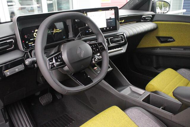 Renault 5 COMFORT RANGE ICONIC CINQ 150PK 52 kWh | PACK WINTER: ELEKTRISCH VERWARMBARE VOORSTOELEN/ELEKTRISCH VERWARMBAAR STUURWIEL/BESTUURDERSSTOEL MET ELEKTRISCH VERSTELBARE LENDESTEUN/IN HOOGTE VERSTELBARE PASSAGIERSSTOEL | PACK PREMIUM SOUND HARMAN KARDON: 9 SP