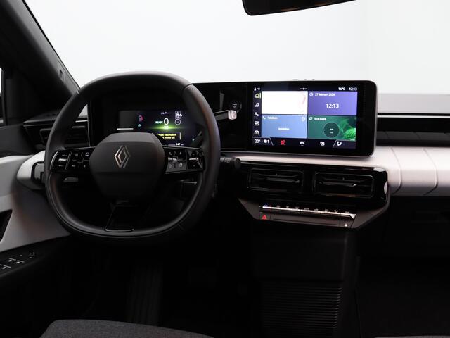 Renault 5 Evolution Comfort range | Cruise control met snelheidsbegrenzer | Full LED koplampen | ISOFIX-bevestigingssysteem voor kinderzitjes op passagiersstoel en op de twee buitenste zitplaatsen achter