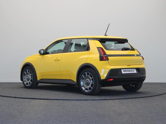 Renault 5 Evolution Comfort range | Cruise control met snelheidsbegrenzer | Full LED koplampen | ISOFIX-bevestigingssysteem voor kinderzitjes op passagiersstoel en op de twee buitenste zitplaatsen achter